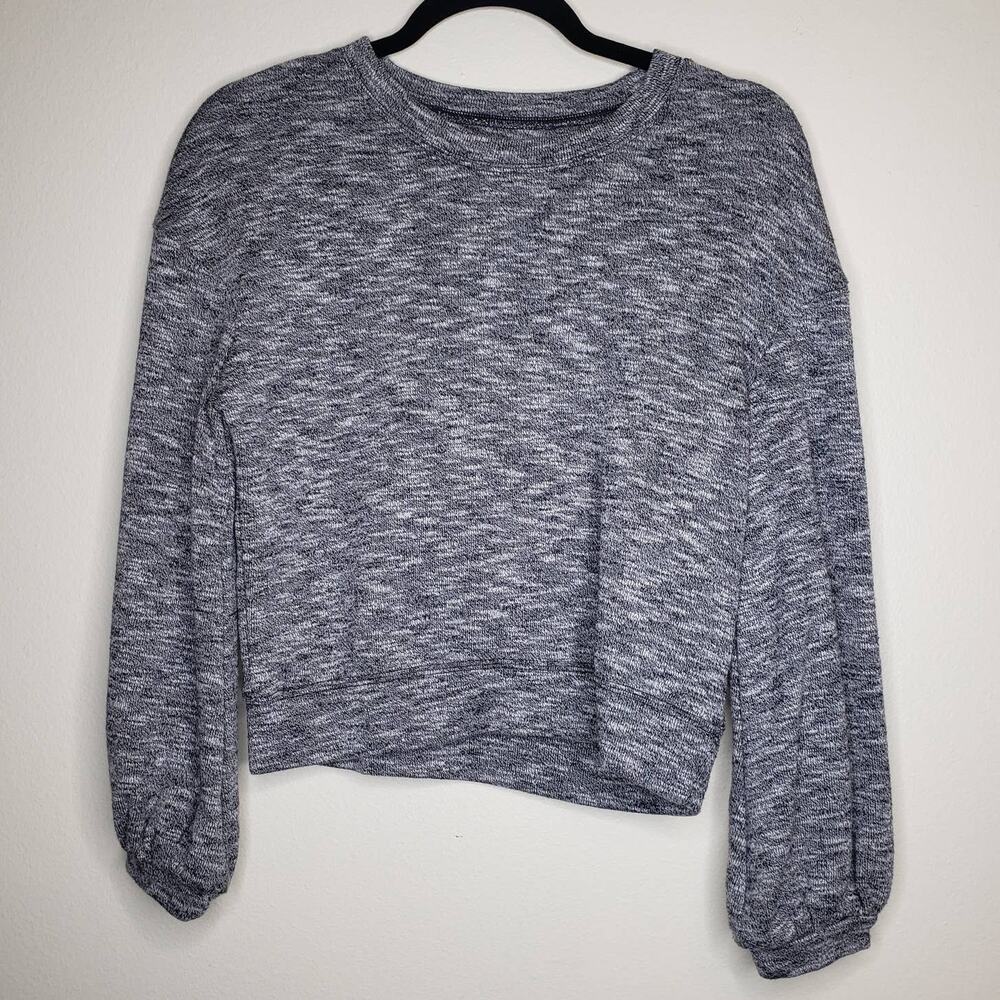 Madewell| Gray Pullover Sweater
